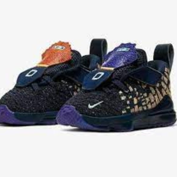 Nike Lebron Xvii AS CW1039-400 Monstars Sneakers - Picture 1 of 2